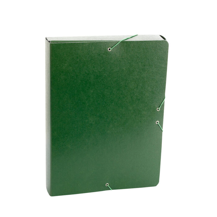 CARPETA #PROYECTOS 5CM GOFRADO VERDE