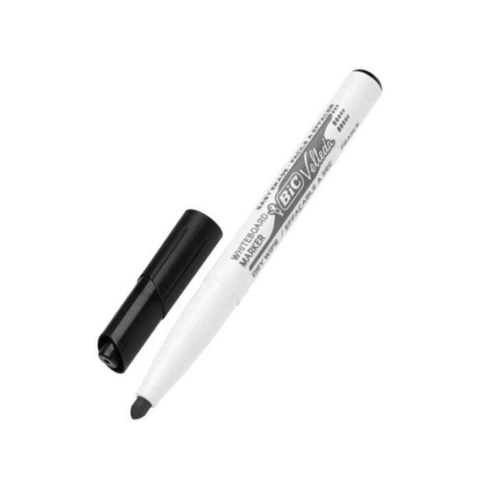 ROTULADOR BIC VELLEDA BOARD 1,4MM NEG 1741