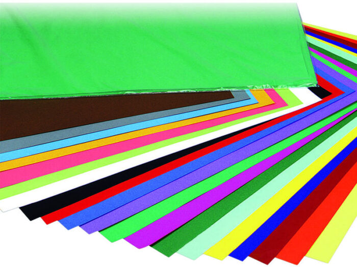 HOJA CARTULINA ORO METALICO 50X65