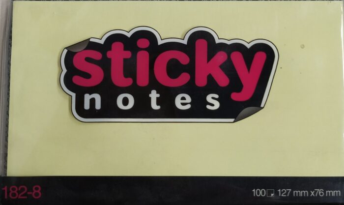 NOTAS ADHESIVAS 76X127 STICKY