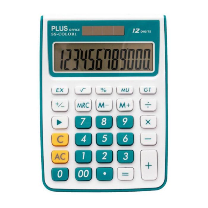 CALCULADORA PLUS SS-COLOR 1 AZUL