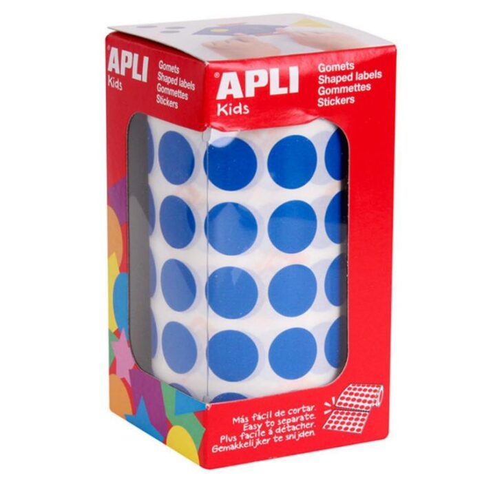 GOMETS APLI CIRCULO 15,0 AZUL