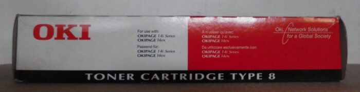 TONER OKI OKIPAGE ORIG 14i - 14ex - OUTLET