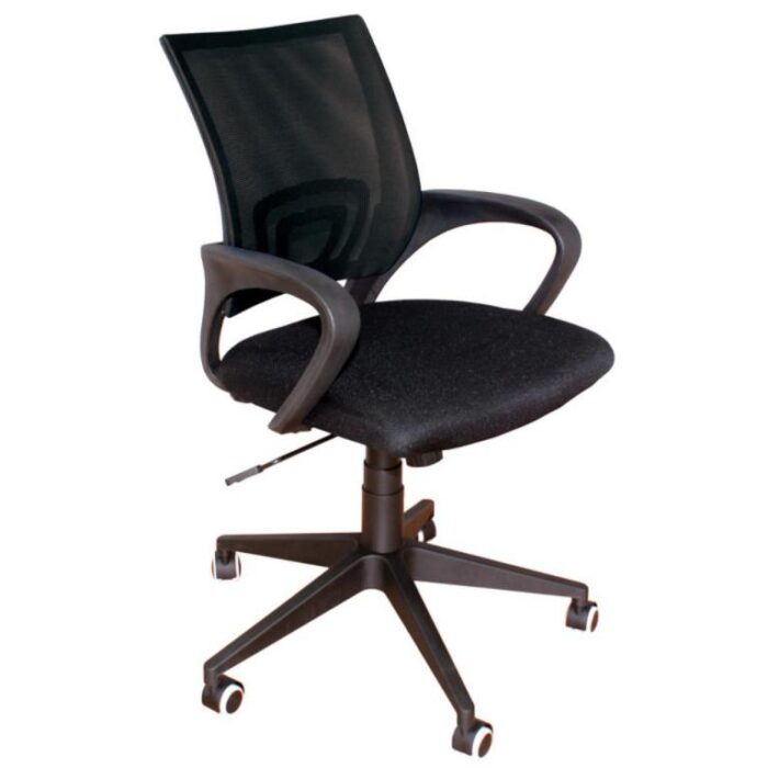 SILLA MAKRO MESH BASIC NEGRO