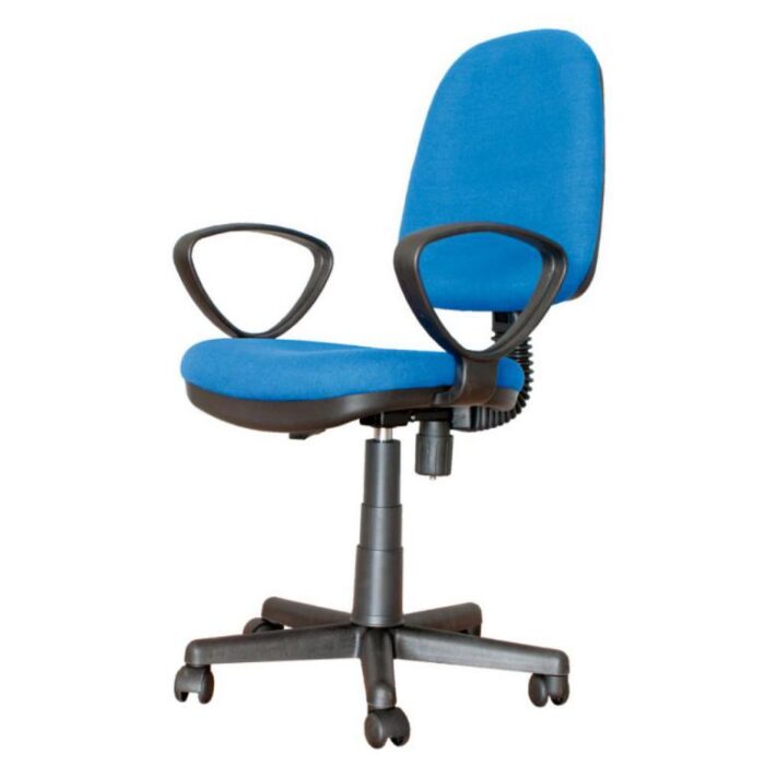 SILLA MAKRO GIRO PLUS AZUL