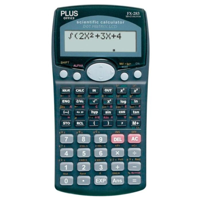 CALCULADORA PLUS CIENTIFICA FX-283