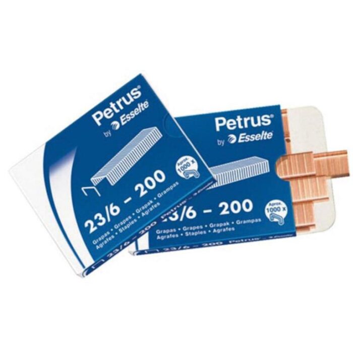 GRAPAS PETRUS N-23/6 CAJA 1000U