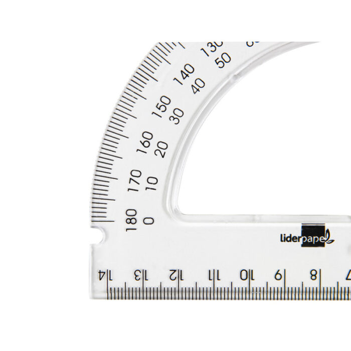 SEMICIRCULO LP 14 CM PLAST