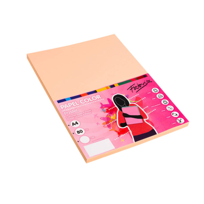PAQ. 100H PAPEL 80G A4 CREMA