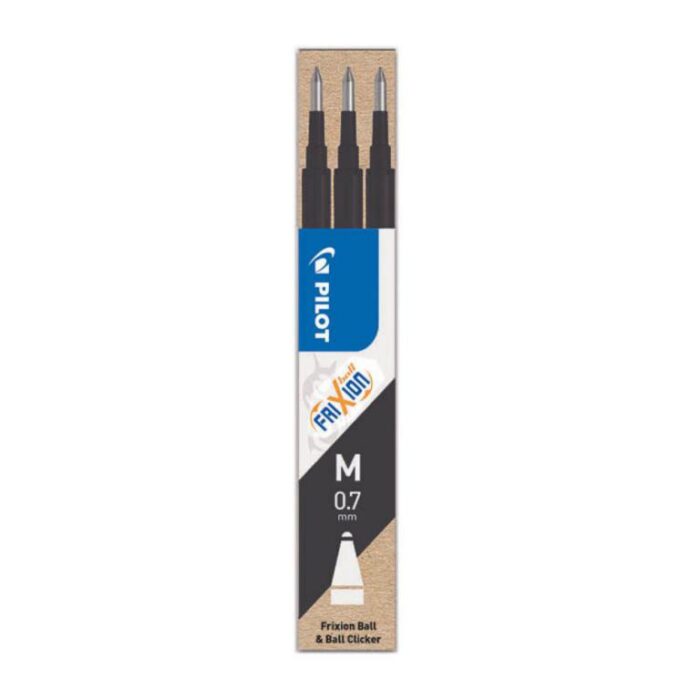 RECAMBIO BOLIG PILOT FRIXION NEGR/3UD