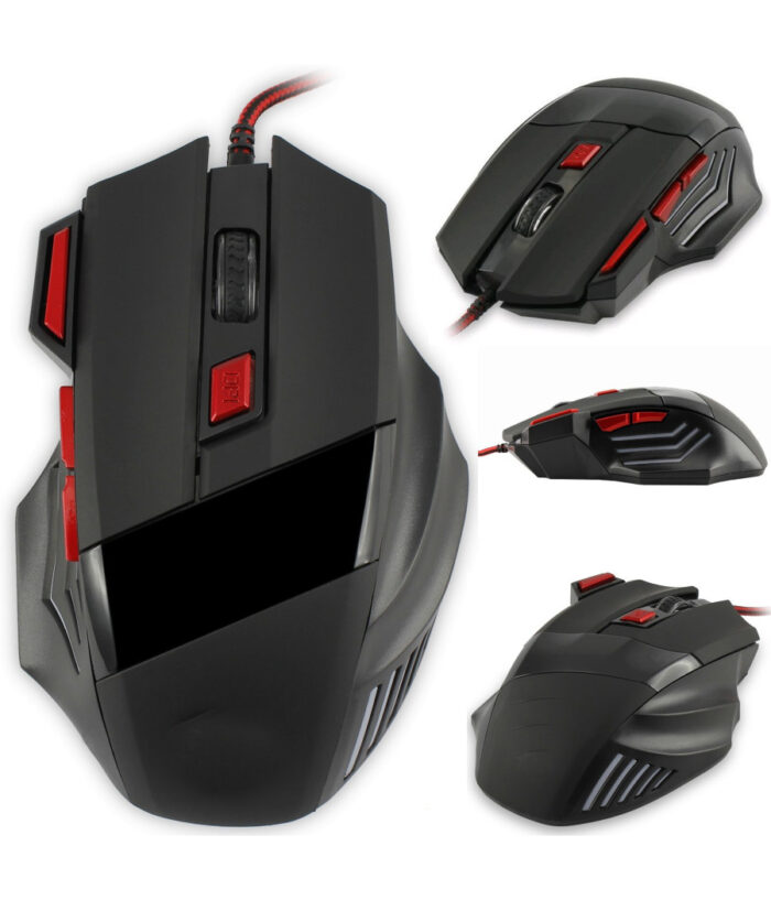 RATON USB GAMING Q-802