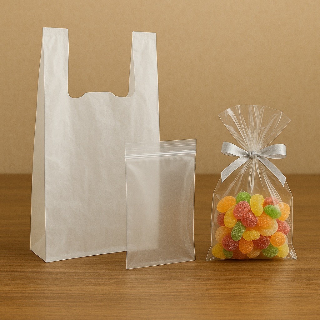 BOLSAS PLASTICO