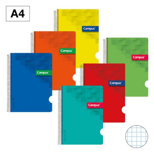 BLOC CAMPUS A4 T.PP 80H 90G CN4